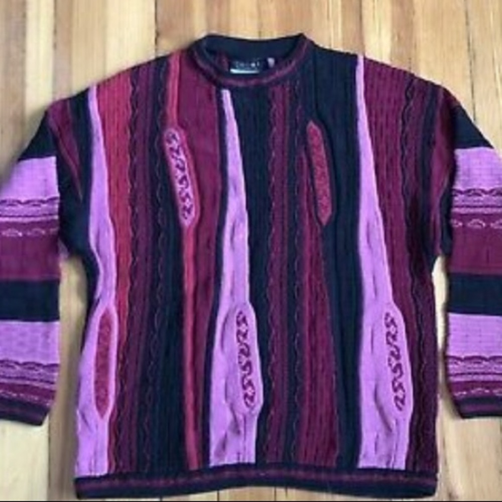 Vintage Y2K 80s Coogi sweater